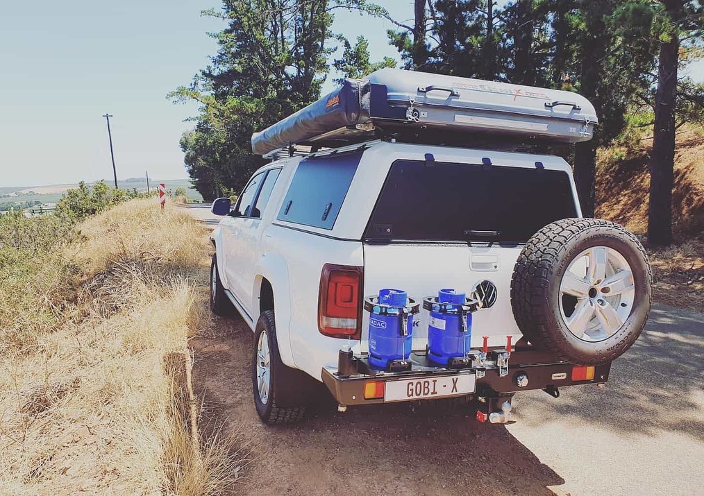 Volkswagen Amarok Pre-2023 - GOBI-X Rear Bumper