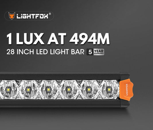 Vega Series 28inch Osram LED Light Bar 1Lux