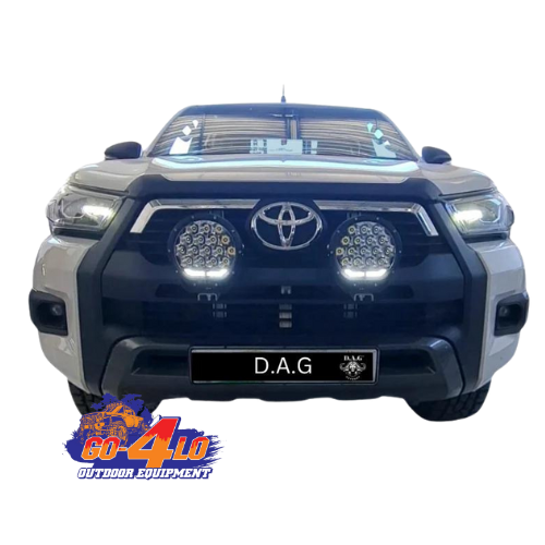 BEHIND BUMPER SPOTLIGHT BRACKETS TOYOTA HILUX REVO (2016-CURRENT)