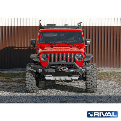 Rival 4x4 Front Bumper Jeep Wrangler 2007-2018; 2017-2021; 2021-;