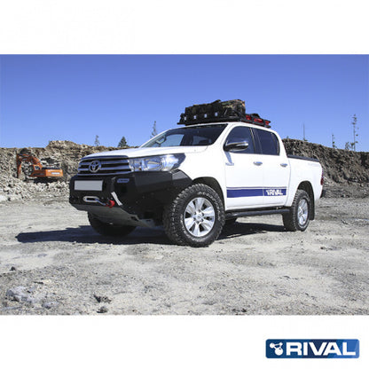 Rival 4x4 Front Bumper Toyota Hilux 2015-2018