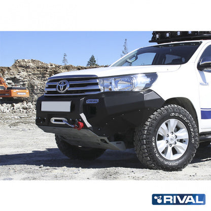 Rival 4x4 Front Bumper Toyota Hilux 2015-2018