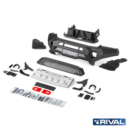 Rival 4x4 Front Bumper Toyota Hilux 2020-