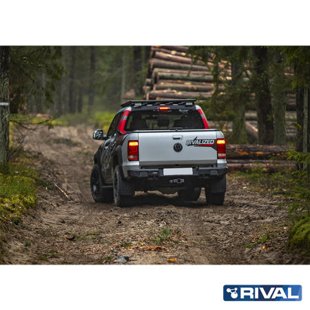 Rival 4x4 Rear Bumper Volkswagen Amarok 2010-2016; 2016-2020;