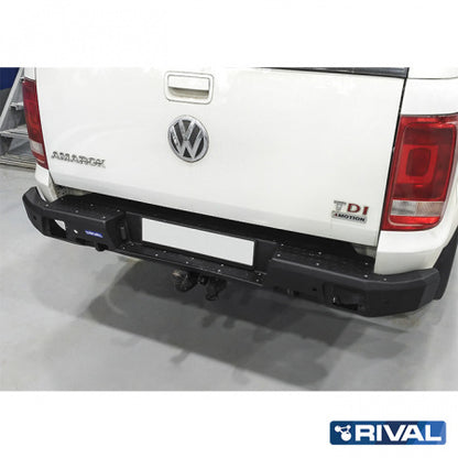 Rival 4x4 Rear Bumper Volkswagen Amarok 2010-2016; 2016-2020;