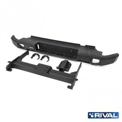 Rival 4x4 Rear Bumper Volkswagen Amarok 2010-2016; 2016-2020;