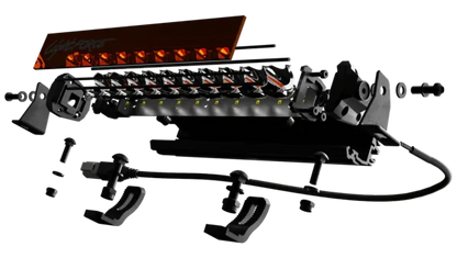 Lightforce Viper 40 Inch Amber Single Row LED Light Bar