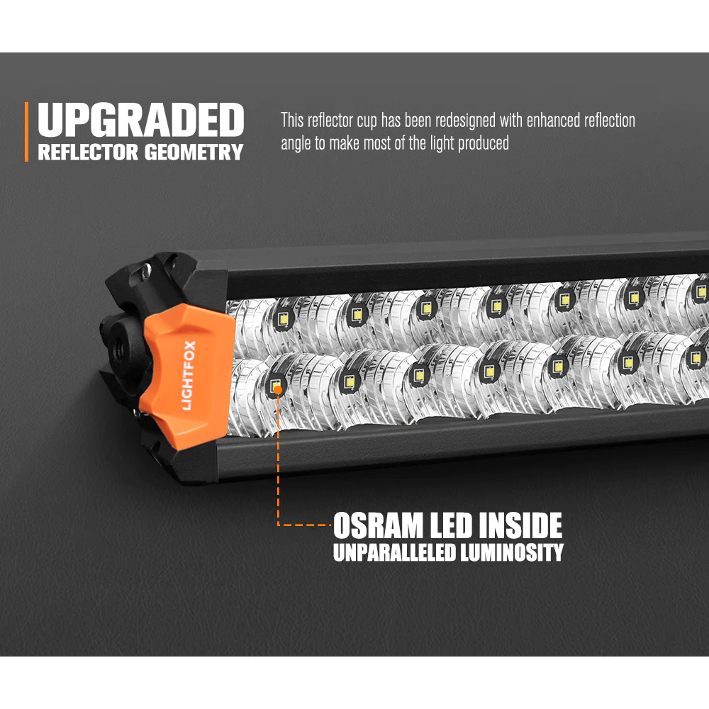 LightFox Rigel Series 40inch Osram LED Light Bar