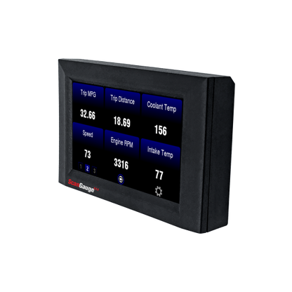 ScanGauge 3 - Advanced, Ultra-compact OBDII Vehicle Monitor