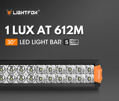 Lightfox Rigel Series 30 Inch Osram LED Light Bar