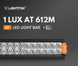 Lightfox Rigel Series 30inch Osram LED Light Bar