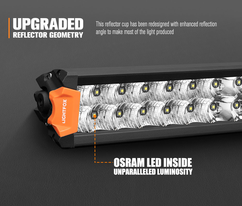 Lightfox Rigel Series 30 Inch Osram LED Light Bar