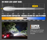 Lightfox Rigel Series 30inch Osram LED Light Bar