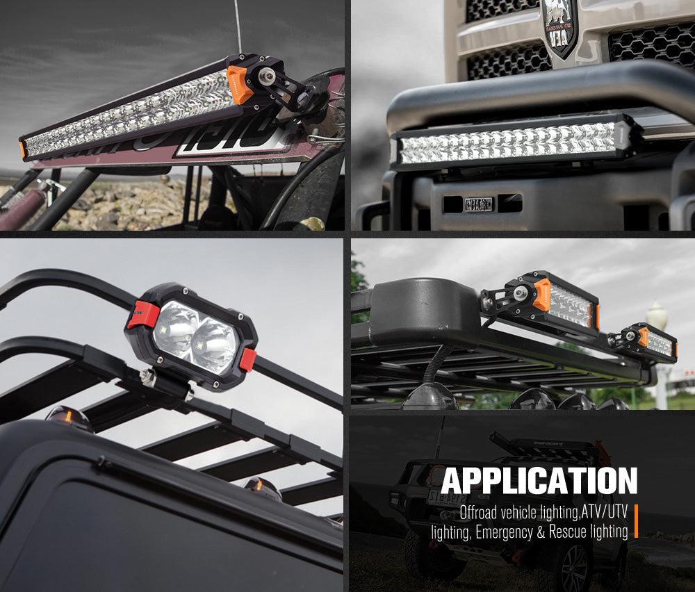 Lightfox Rigel Series 30 Inch Osram LED Light Bar