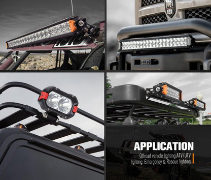Lightfox Rigel Series 30 Inch Osram LED Light Bar