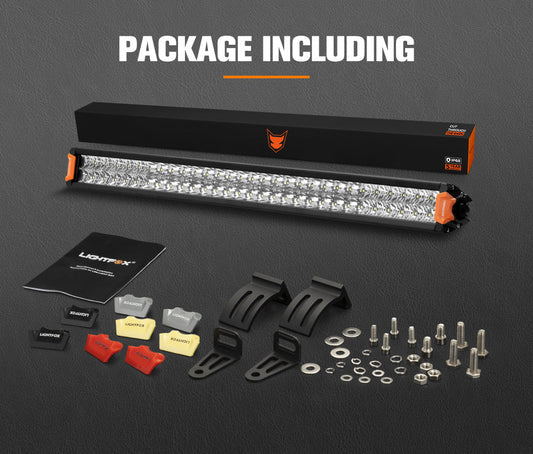 Lightfox Rigel Series 30 Inch Osram LED Light Bar