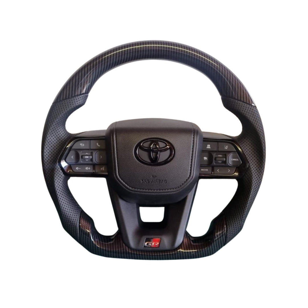 Toyota VX300 Hydrodipped Carbon GR Type Steering Wheel