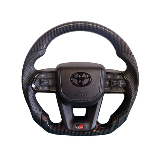 Toyota VX300 Hydrodipped Carbon GR Type Steering Wheel