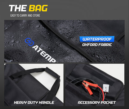 Atem Power 12V 300W Folding Solar Panel Blanket