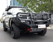 Opposite Lock Post-Type Premium Bull Bar – 2026 N90 Toyota Hilux – COMING SOON