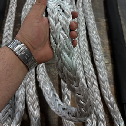 Rusty 4x4 - 72-Ton Static Recovery Rope / Strop (12 Meters)