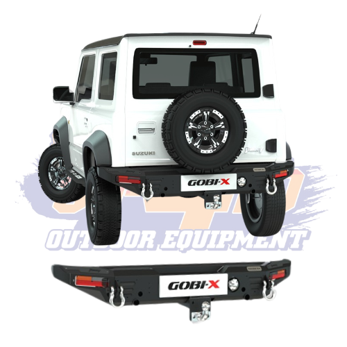 Suzuki Jimny Gen 4 - Gobi-X Rear Stealth Bumper