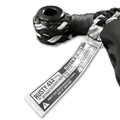 Rusty 4x4 - Rusty's Nut V2 - Tow Hitch Recovery Soft-Shackle