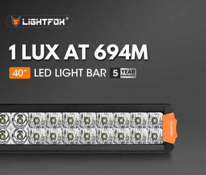 LightFox Rigel Series 40inch Osram LED Light Bar