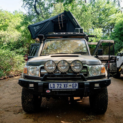 Toyota Land Cruiser 70 Series – Opposite Lock Single Loop Bar