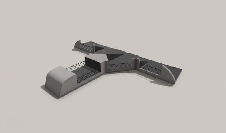 Land Cruiser 76 & 79 T-Shape Roof Console (Facelift 2024)