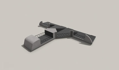 Land Cruiser 76 & 79 T-Shape Roof Console (Facelift 2024)