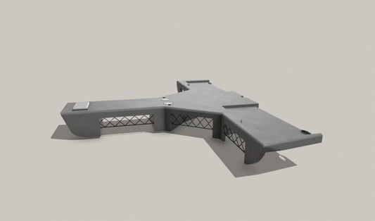 Land Cruiser 76 & 79 T-Shape Roof Console (Facelift 2024)