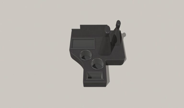 Land Cruiser 4,2 Diesel Centre Floor Console