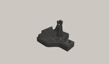 Land Cruiser 4,2 Diesel Centre Floor Console