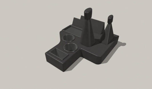 Land Cruiser 4,2 Diesel Centre Floor Console