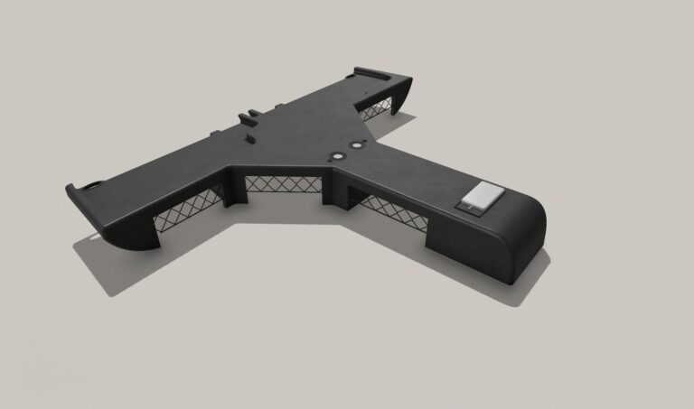 Land Cruiser 76 & 79 T-Shape Roof Console 2012 -2024