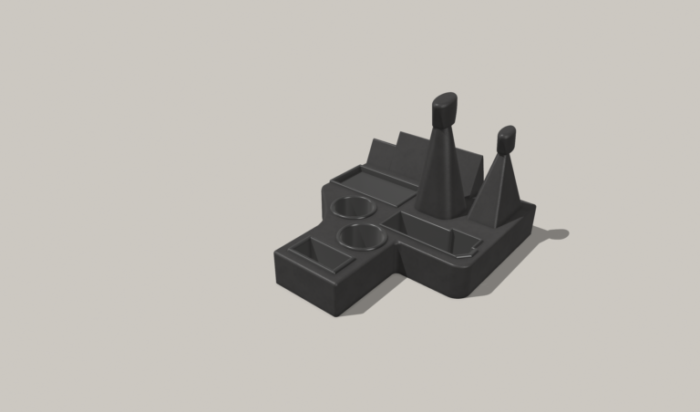 Land Cruiser 4.5 V8 Centre Floor Console