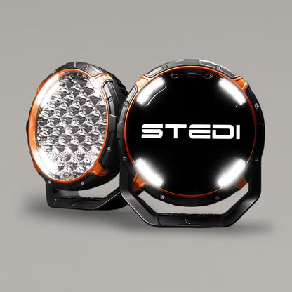 NEW STEDI Type-X Pro Plus DRL Spotlight Set
