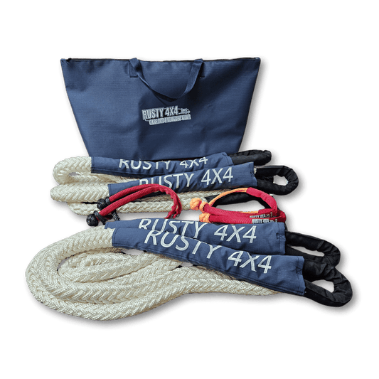 Rusty 4x4 - 12-Ton Fused Kinetic Recovery Kit