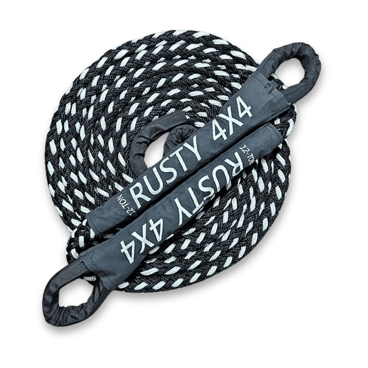 Rusty 4x4 - Rusty Rope - 12-Ton Kinetic Recovery Rope (9 Meters)