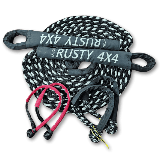 Rusty 4x4 - 12-Ton Kinetic Recovery Kit - Medium
