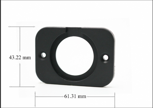 One Hole Rear Panel
