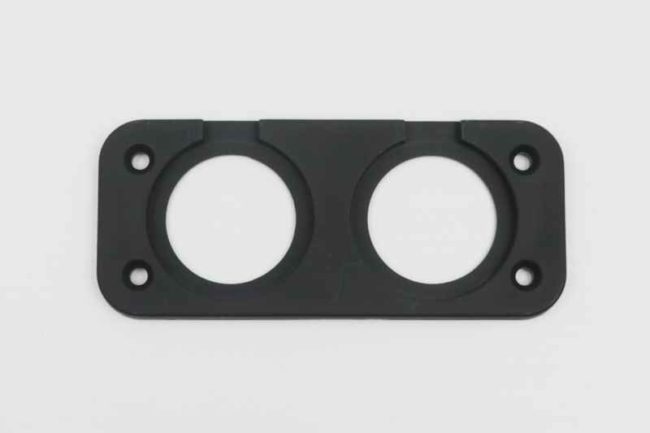 Two Hole Rear Panel