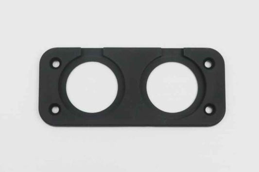 Two Hole Rear Panel