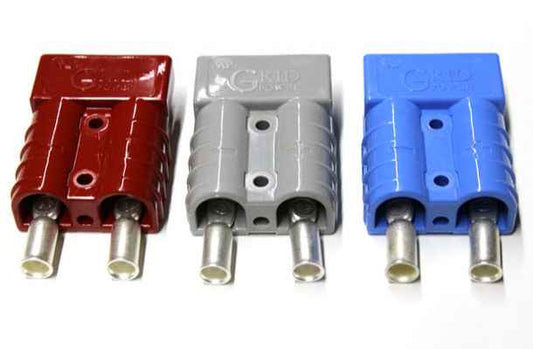 Lumeno 50Amp Square Connector Plug and Lugs