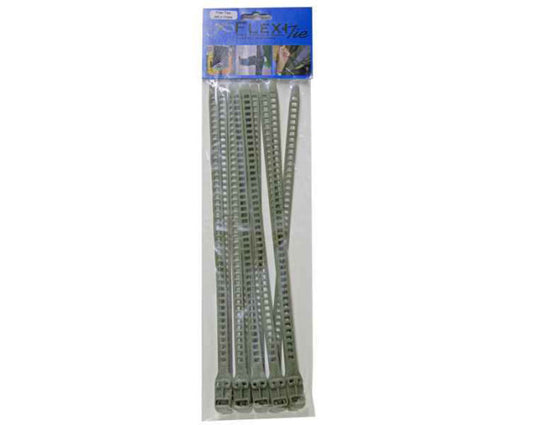 28mm/580mm Reusable Double Locking Flexi Tie