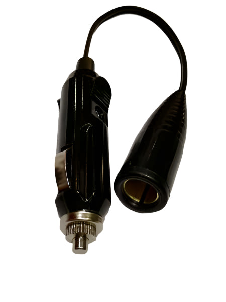 Male Cigarette Lighter plug to Female Hella Plug
