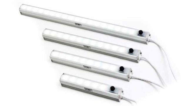 9 LED Aluminium Diffused