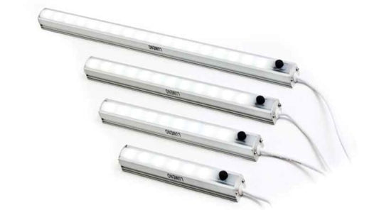 9 LED Aluminium Diffused