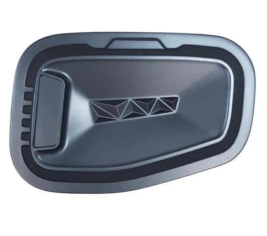 Ford Ranger 2023 Next Gen T9 Fuel Cap Cover Black